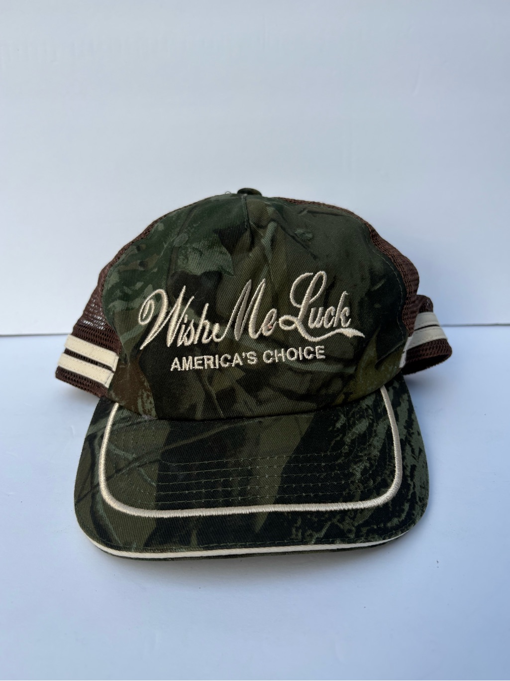 Nwot Wish Me Luck America’s Choice Trucker Hat — image 2 of 8